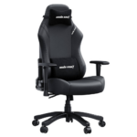 AndaSeat Luna Series (L) - PVC Leather Gaming Chair - Black - Image 2