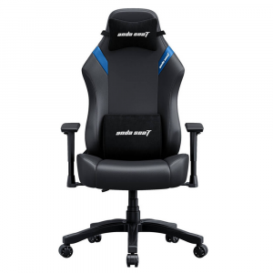AndaSeat Luna Series (L) - PVC Leather Gaming Chair - Black/Blue