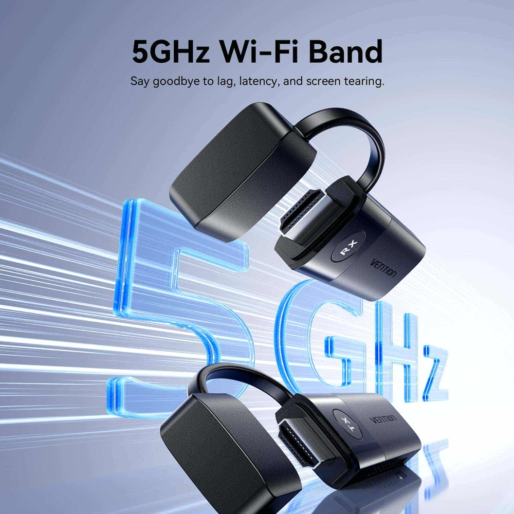 Vention ADK Wireless HDMI Transmitter and Receiver FHD 60Hz, 50m Extender - Image 7