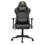 COUGAR Armor One V2 Gaming Chair PVC Leather - 120kg , GOLD