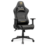COUGAR Armor One V2 Gaming Chair PVC Leather - 120kg , GOLD - Image 4
