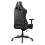 COUGAR Armor One V2 Gaming Chair PVC Leather - 120kg , GOLD - Image 3