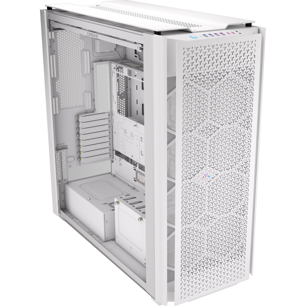 Corsair 9000D RGB AIRFLOW Super Full-Tower PC Case - White - Image 14