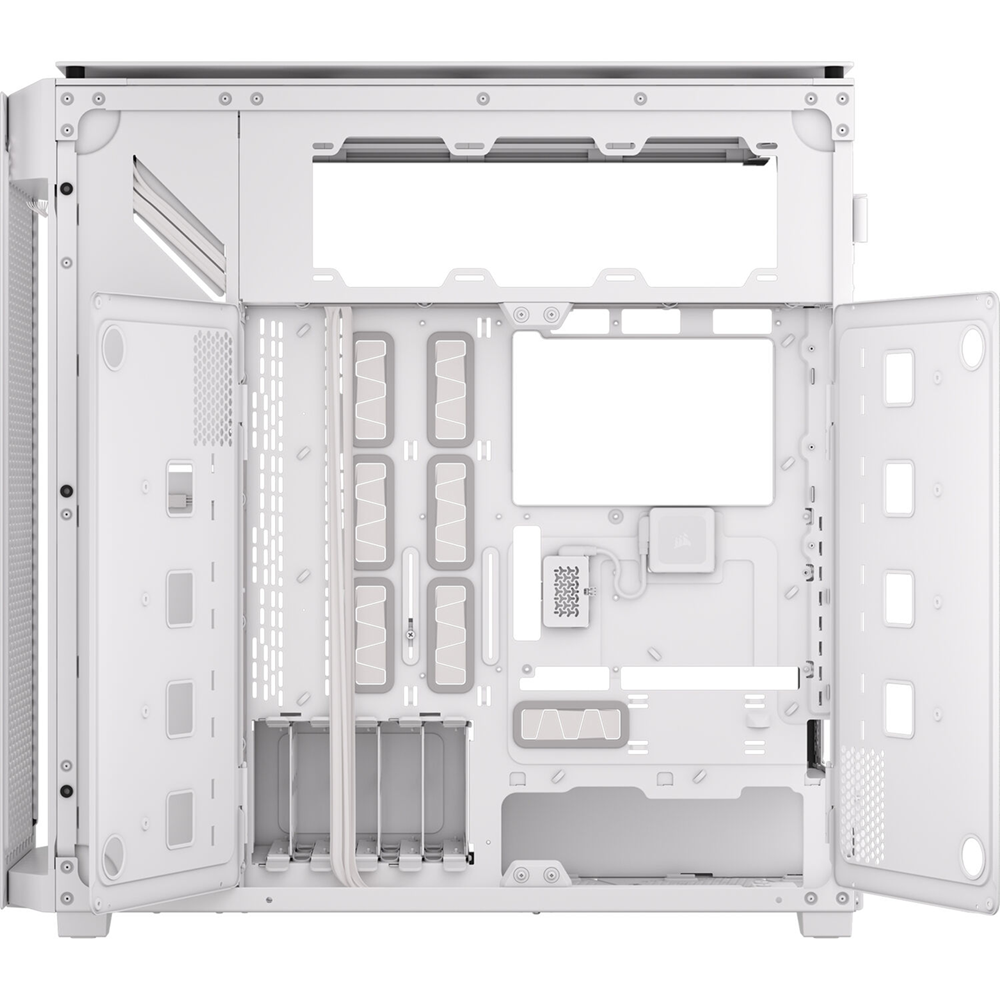 Corsair 9000D RGB AIRFLOW Super Full-Tower PC Case - White - Image 11