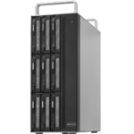 TerraMaster D8-332 8-Bay DAS Thunderbolt 3 RAID Enclosure Case, Professional-Grade RAID