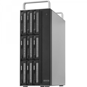 TerraMaster D8-332 8-Bay DAS Thunderbolt 3 RAID Enclosure Case, Professional-Grade RAID