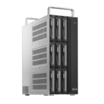 TerraMaster D8-332 8-Bay DAS Thunderbolt 3 RAID Enclosure Case, Professional-Grade RAID - Image 3