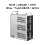 TerraMaster D8-332 8-Bay DAS Thunderbolt 3 RAID Enclosure Case, Professional-Grade RAID - Image 4