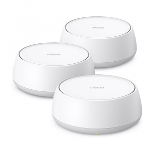 TP-Link Deco BE22 BE3600 Whole Home Mesh WiFi 7 System, Gigabit Network, 3-Pack