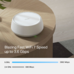 TP-Link Deco BE22 BE3600 Whole Home Mesh WiFi 7 System, Gigabit Network, 3-Pack - Image 4