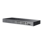 TP-Link Omada 20-Port Gigabit Easy Managed Switch with 16-Port PoE+ (250W) - Image 3