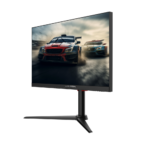 GameOn 27" SX27B Switch X Series Dual Mode 4K UHD 160Hz/FHD 320Hz, 0.5ms, Fast IPS HDMI 2.1 Speaker Gaming Monitor, Black - Image 5