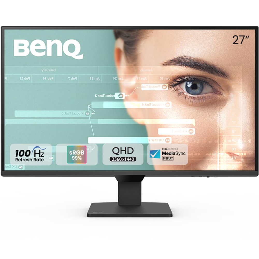 BenQ 27" GW2790Q 2K 100Hz IPS Speaker Eye-Care Monitor