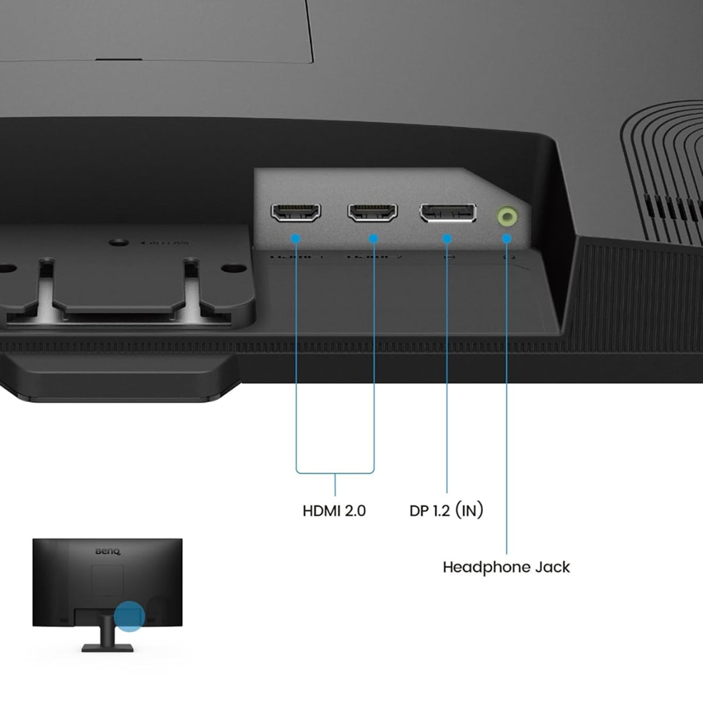 BenQ 27" GW2790Q 2K 100Hz IPS Speaker Eye-Care Monitor - Image 6