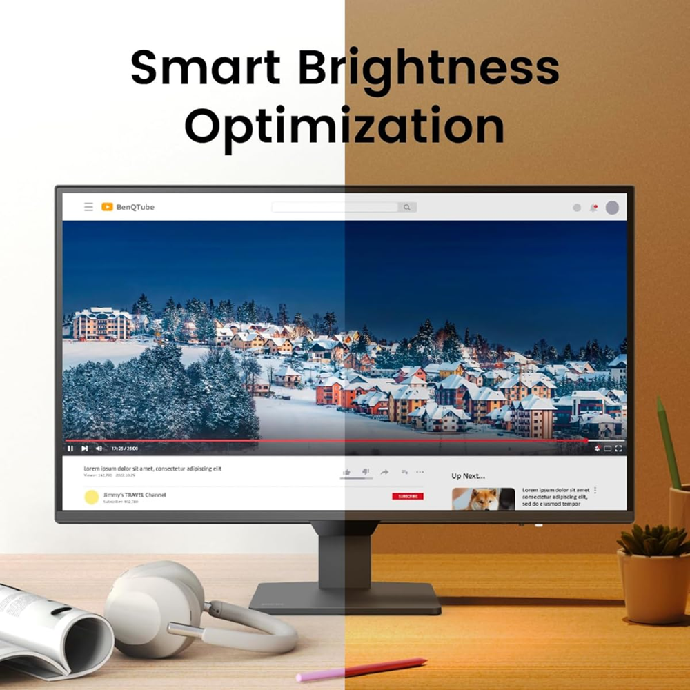 BenQ 27" GW2790Q 2K 100Hz IPS Speaker Eye-Care Monitor - Image 3