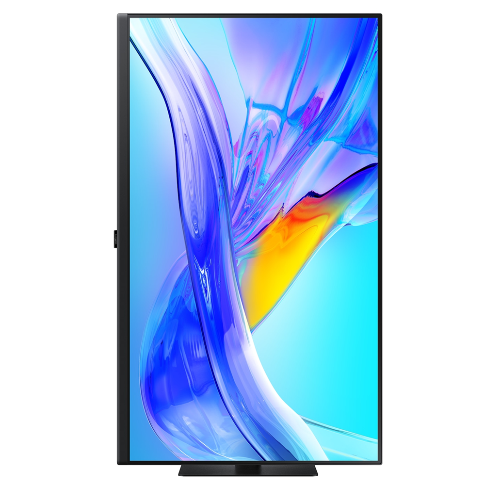 SAMSUNG 32" ViewFinity S8 D806U 4K 60Hz 5ms VA HDR PIP PBP sRGB USB-C 90W Rotatable Adjustable Monitor, 32S8 - Image 3