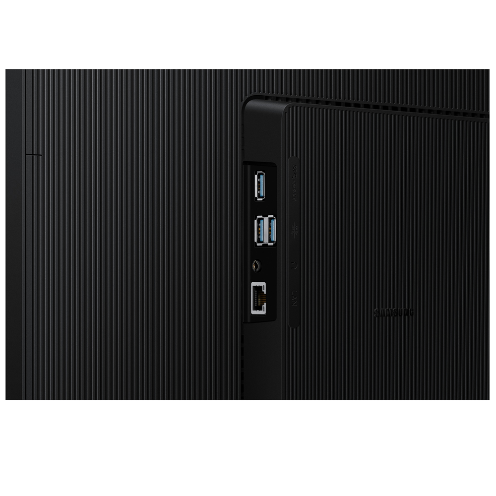 SAMSUNG 32" ViewFinity S8 D806U 4K 60Hz 5ms VA HDR PIP PBP sRGB USB-C 90W Rotatable Adjustable Monitor, 32S8 - Image 7