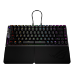 ASUS M703 ROG Falcata 75% Split Analog Wireless Gaming Keyboard, HFX V2 Magnetic Switch, Arabic/English - Image 3