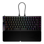 ASUS M703 ROG Falcata 75% Split Analog Wireless Gaming Keyboard, HFX V2 Magnetic Switch, Arabic/English - Image 2