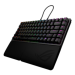ASUS M703 ROG Falcata 75% Split Analog Wireless Gaming Keyboard, HFX V2 Magnetic Switch, Arabic/English - Image 5