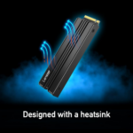 Lexar 2TB NM790 with Heatsink M.2 NVMe SSD 2280 PCIe Gen 4×4 PS5, 7400MB/s - Image 2