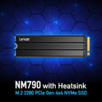 Lexar 2TB NM790 with Heatsink M.2 NVMe SSD 2280 PCIe Gen 4×4 PS5, 7400MB/s - Image 4