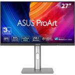 ASUS 27" ProArt Display PA278CFRV IPS 2K 100Hz 5ms, Speaker, sRGB, HDR 400, USB-C PD 96W, Daisy-chain, LuxPixel, Eye Care Professional Monitor
