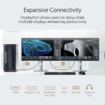 ASUS 27" ProArt Display PA278CFRV IPS 2K 100Hz 5ms, Speaker, sRGB, HDR 400, USB-C PD 96W, Daisy-chain, LuxPixel, Eye Care Professional Monitor - Image 3
