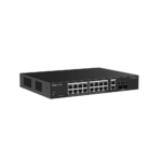 Ruijie Reyee ES220GS-LP, 20-Port Gigabit Smart Cloud Managed PoE Switch (16 PoE+, 130W, 2 SFP) - Image 4