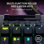 Razer BlackWidow V4 Pro - Green Clicky Switch, Wired Mechanical Gaming Keyboard with Chroma RGB - Image 6