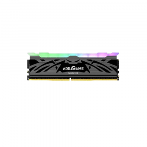 AddLink 16GB 6000MHz AddGame Spider X5 DDR5 RGB Desktop RAM Memory, CL40, Black