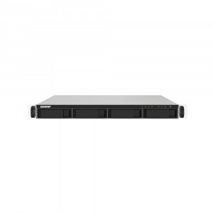QNAP TS-432PXU 4 Bay Rackmount NAS Enclosure, 2.5GbE, 10Gb SFP+
