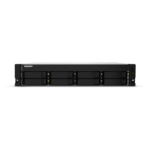 QNAP TS-832PXU 8 Bay Rackmount NAS Enclosure, 2.5GbE, 10Gb SFP+