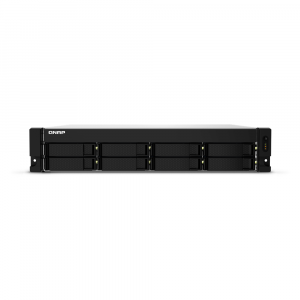 QNAP TS-832PXU 8 Bay Rackmount NAS Enclosure, 2.5GbE, 10Gb SFP+