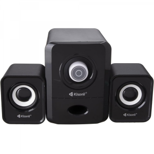 Kisonli U2900 Speaker USB Power with 3.5mm Audio