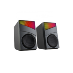 Kisonli X35 RGB Speaker USB Power with 3.5mm Audio - Image 2