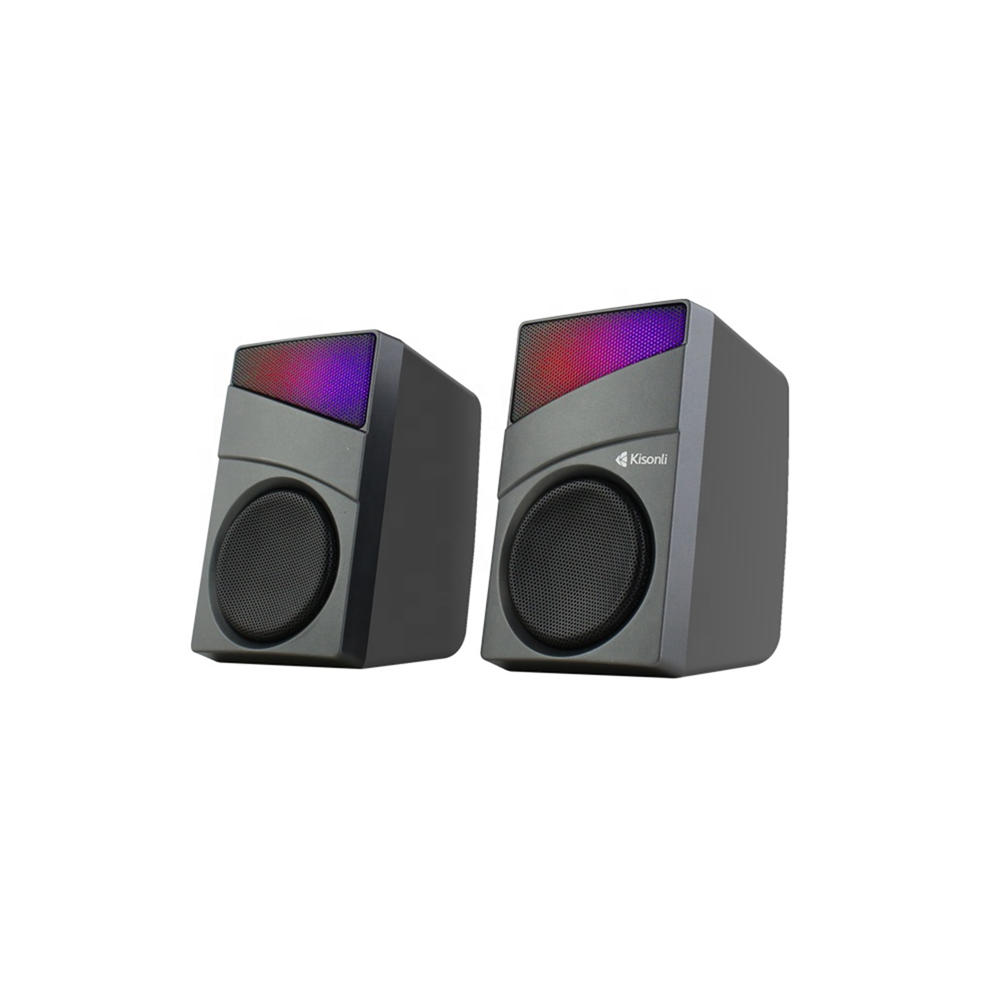 Kisonli X35 RGB Speaker USB Power with 3.5mm Audio - Image 3