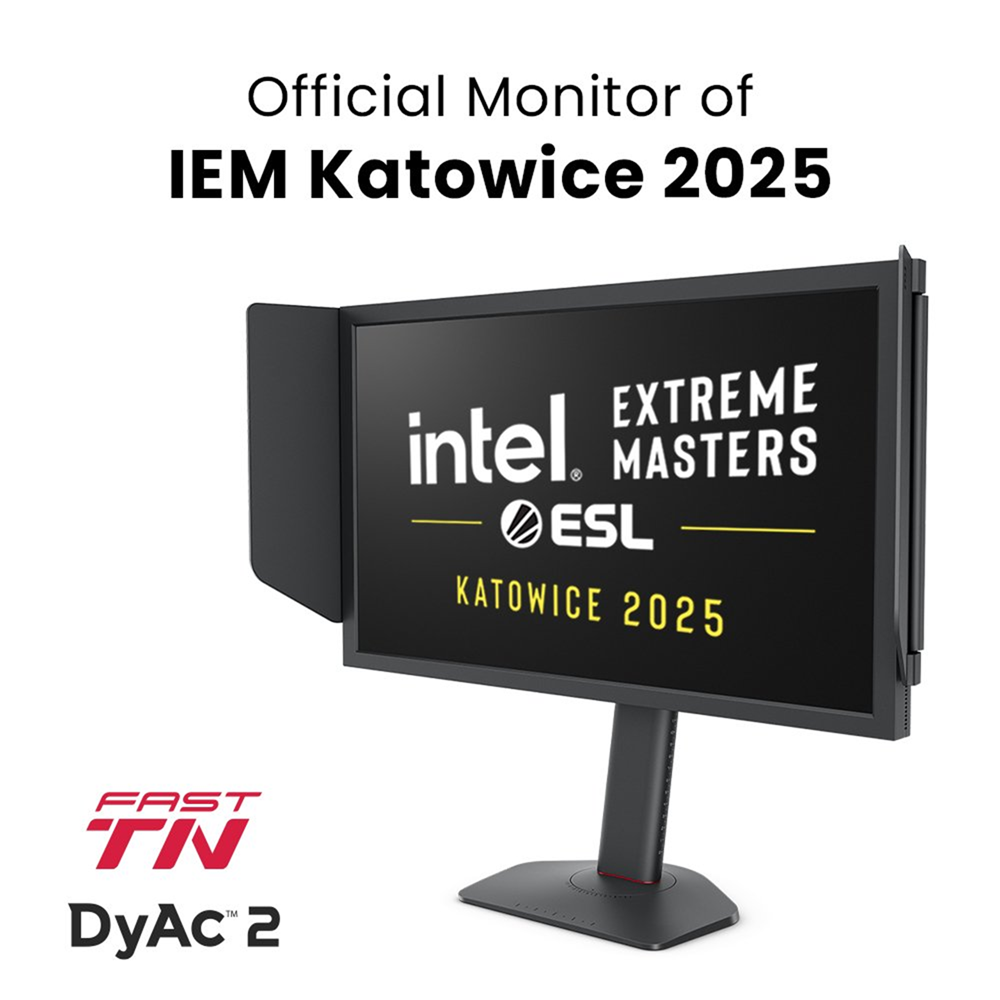 BenQ 24" Zowie XL2586X+ 600Hz Fast TN FHD DyAc2 HDMI 2.1 Adjustable Gaming Monitor - Image 2