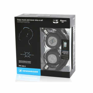 Sennheiser MM 400-X On-Ear Foldable Bluetooth Wireless Headset