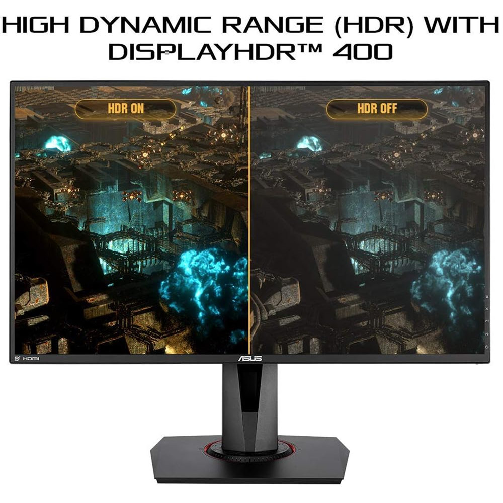 ASUS 27" TUF Gaming VG279QM 280Hz 1ms Fast IPS FHD HDR400 Speaker Rotatable Adjustable Gaming Monitor - Image 2