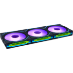 LIAN LI UNI FAN SL-Infinity Wireless 120mm ARGB - Black (3-Pack)