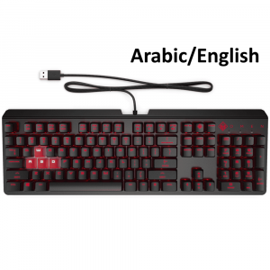 OMEN by HP Encoder Gaming Mechanical Wired Keyboard, RED Switch