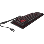 OMEN by HP Encoder Gaming Mechanical Wired Keyboard, Brown Switch - Image 2