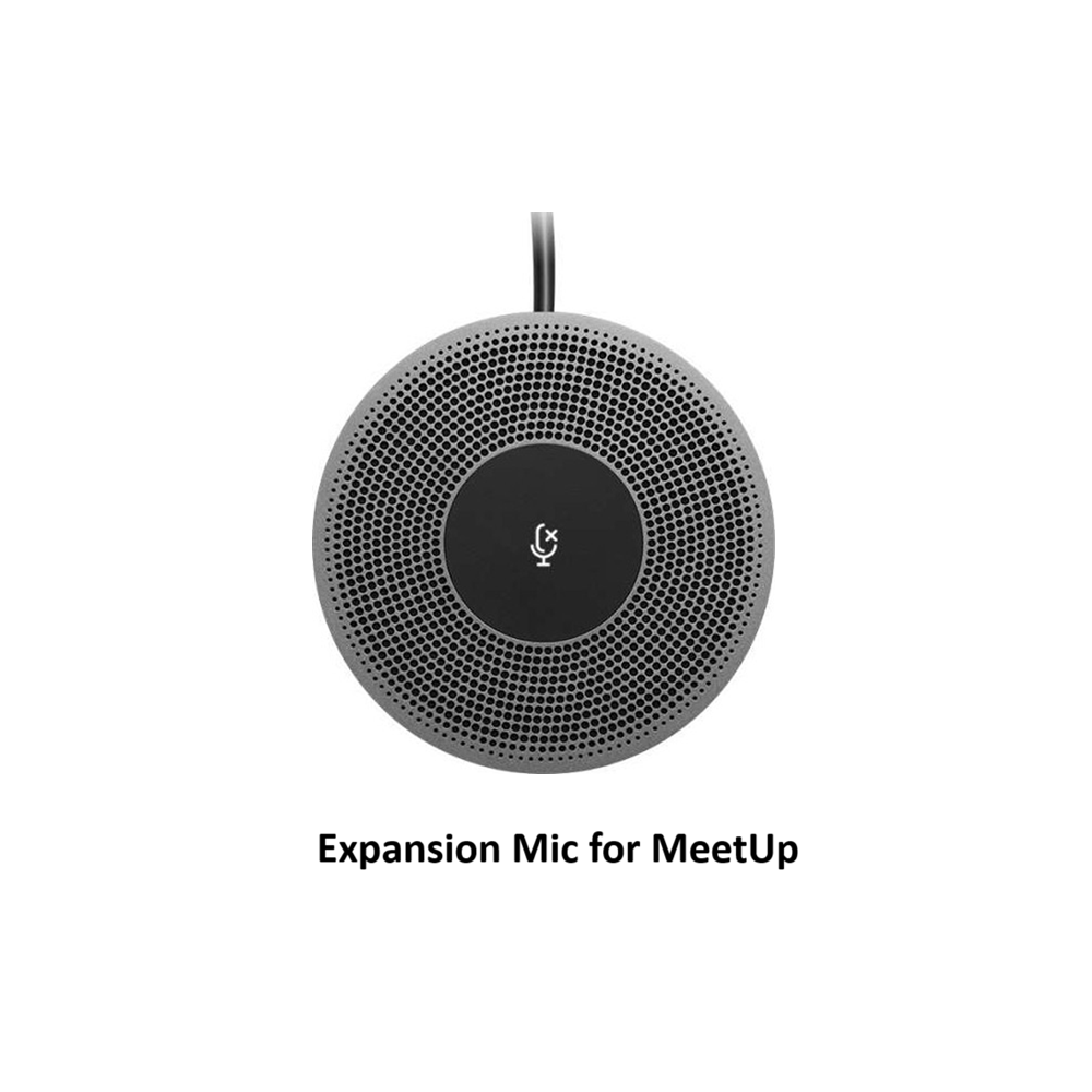 Logitech Expansion Mic for MeetUp ConferenceCam