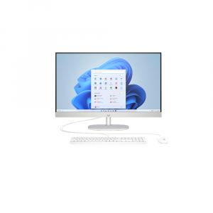 HP 27" AIO Desktop PC NT 27-cr0012ne - White, Intel i7-1355U 8GB 512GB FHD WIN 11 PRO