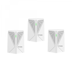 D-Link DIR-X301 AX3000 WiFi 6 Mesh System, 3-Pack