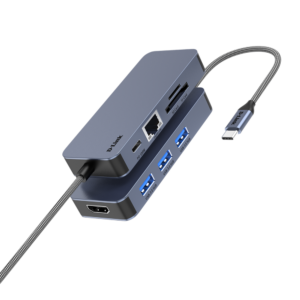 D-Link DUB-C108 USB-C Hub 8 in 1 Docking Station, HDMI 4K@60Hz