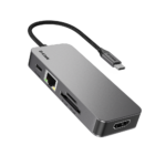 D-Link DUB-C108 USB-C Hub 8 in 1 Docking Station, HDMI 4K@60Hz - Image 2