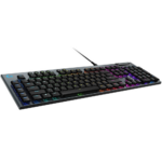 Logitech G915 X Wired Low Profile RGB Mechanical Gaming Keyboard, Tactile - Black - Image 4
