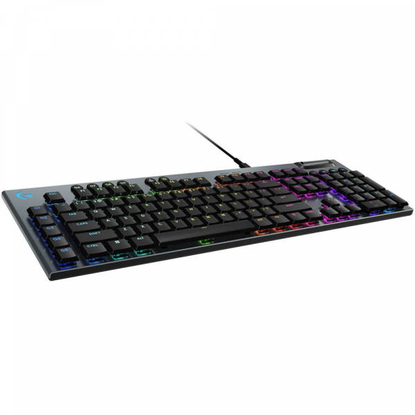 Logitech G915 X Wired Low Profile RGB Mechanical Gaming Keyboard, Tactile - Black - Image 4